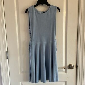 Design Lab Blue Dress